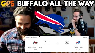 Did The Bills Finally Expose The Chiefs Grossi Perna Show [upl. by Leehar]