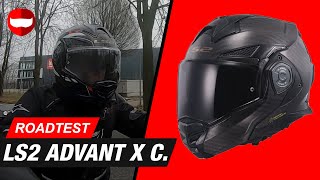 LS2 Advant X Carbon  Roadtest and Review  ChampionHelmetscom [upl. by Airotcivairam]