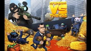 Sniper vs Thieves Soundtrack Robbers Busted [upl. by Sybil348]