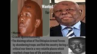 EthiopiaColMengistu must stand trial killed 60የወጋ ቢረሳ የተወጋ አይረሳ Teferi ColonelAsratDestaESAT [upl. by Talanian931]