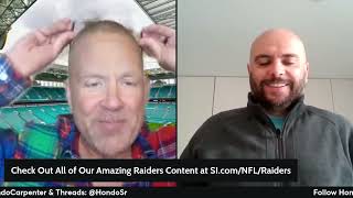 Las Vegas Raiders Insider Podcast on New Vision for the Silver and Black NFL lasvegasraiders NFL [upl. by Elston846]