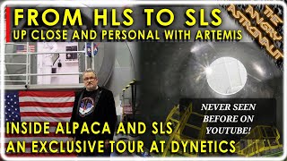 Go inside SLS and a new Lunar Lander Exclusive Tour of Dynetics [upl. by Danielson]