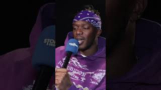 KSI responds to Tommy Fury threat 🗣️ boxing [upl. by Gavini]