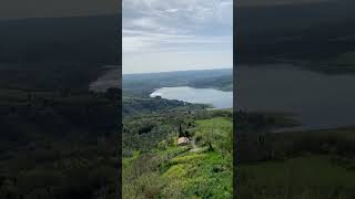 Il Panorama di Civitella del Lago TR italy [upl. by Gusty]