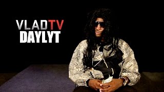 Daylyt I Wouldnt Care If Hulk Hogan Called My Son the NWord [upl. by Meeharbi]