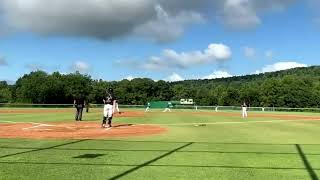 William Monroe HS 2028 OF2B Jared Hensley with a big game versus Nova Stags 14U [upl. by Burta]