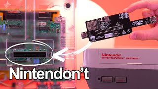 Nintendo NEVER Used This Expansion Port So Modders Did [upl. by Llenej639]