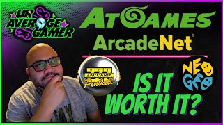 AtGames ArcadeNet Subscription is it worth it [upl. by Odetta]