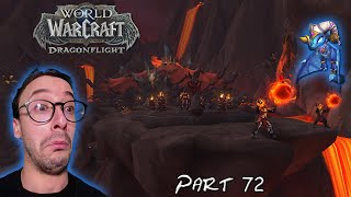 【World Of Warcraft  Dragonflight】Des trésors des HFs Et un vol de mammouth  part 72 [upl. by Crutcher400]