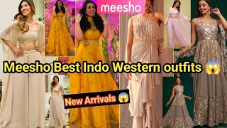 Meesho Haul  Meesho Partywear DressGown Haul💃Meesho Designer Kurta Sets Haul💃Meesho Anarkali Gown [upl. by Pantin]