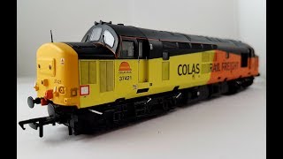 New Junction  Adding a new Loco to the fleet  Colas class 37  TTS decoder fitting [upl. by Eyahc]