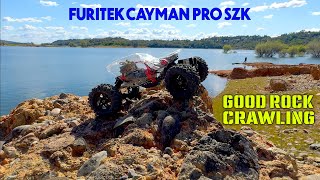 Some Good Rock Crawling Furitek Cayman Pro SZK [upl. by Trevah]