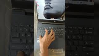 Turn on Keyboard Light on HP Victus laptop shorts viralvideo [upl. by Alikee127]