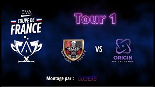 Tour 1  Templier vs Origin 3010 [upl. by Aneema]