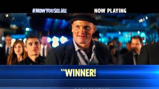 NOW YOU SEE ME  TV Spot quotBelievequot [upl. by Htieh]