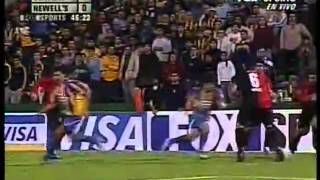 Rosario Central 1  0 Newells Copa Sudamericana 2005 Partido Completo [upl. by Eirased]