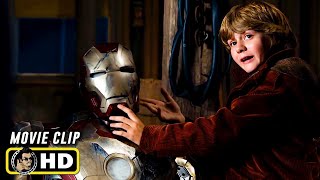 IRON MAN 3 Clip  Harley 2013 Robert Downey Jr Marvel [upl. by Liggett720]