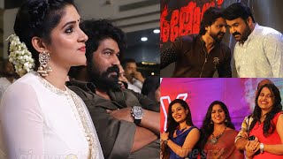 Porunju mariyam jose malayalam movie trailer launch at LULU MALL Kochi [upl. by Ahselef]