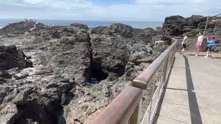 Inside Kiama blowhole [upl. by Ennaoj601]