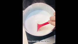 How To Make Low Fat Milk at Home  Skim Milk at Home  Taste Assuredshorts [upl. by Sutsugua590]