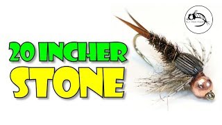 Fly Tying Tutorial 20 Incher Stonefly [upl. by Tace]