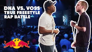 DNA vs Voss  True Freestyle Rap Battle [upl. by Plume200]