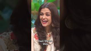 Kapil Sharma Show Aishwarya Rai Bollywood Actress kapilsharmashow aishwaryarai attitude shorts [upl. by Peisch]