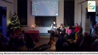 Glebe Chapel Carols by Candlelight [upl. by Anaibib435]