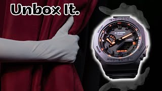 Unboxing CASIO G SHOCK GA2100 Best Casio on the Market [upl. by Teressa184]