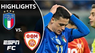 Italy MISS a SECONDSTRAIGHT World Cup  World Cup Qualifying Highlights  ESPN FC [upl. by Htehpaj]