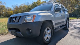 2007 Nissan Xterra 4x4 walk around [upl. by Nowell639]