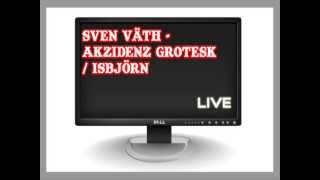 Sven Väth  Akzidenz Grotesk  Isbjörn [upl. by Angelico]