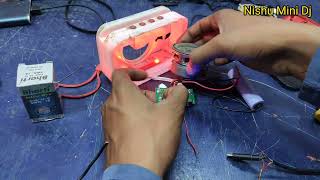 How To Repair Bluetooth Speaker at Home  BT Speaker Sahi Kaise Karen  Nishu Mini Dj [upl. by Gnoh]