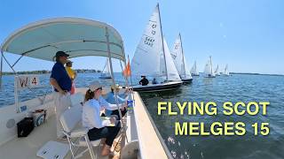 FBYC Spring Series 1 Regatta  Melges 15 amp Flying Scot  2024 [upl. by Fu]