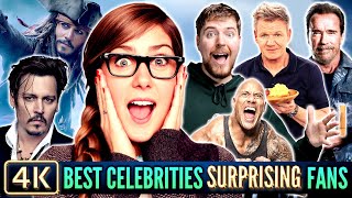 Best Celebrities Surprising Fans ❤️ 2024  Part 13 [upl. by Parent]