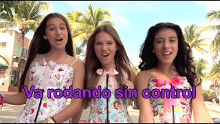 Canta Conmigo  Universo Amor con Give me 5 [upl. by Dreda937]