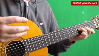 How to play the Bm Chord Guitar Chord  B Minor Guitar Chord Tutorial [upl. by Sices379]