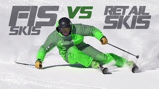 FIS vs REGULAR SKIS  Whats the Difference [upl. by Armahs]