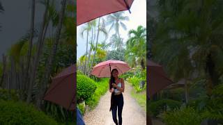 Rainy Season 💦 Aonang Krabi Railay beach resort travel beachtrip krabi aonangbeach [upl. by Aidnahs95]