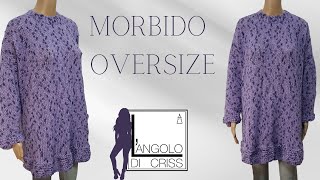 Maglione ai ferri quotNIKKIquot  OVERSIZE [upl. by Lamp]