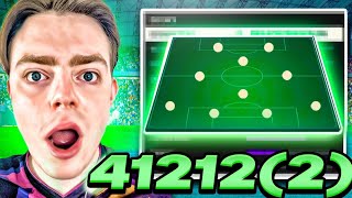 This OVERPOWERED 412122 is AMAZING ✅🔥 Best EAFC 24 Custom Tactics amp Formation [upl. by Alexio601]