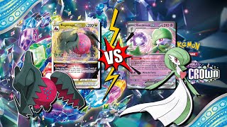 REGIDRAGO vs GARDEVOIR  STELLAR CROWN  POKEMON TCG GAMEPLAY [upl. by Sotsirhc]