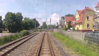 Linie 13 Eine Rundfahrt mit der rnv durch Heidelberg Weinheim und Mannheim Linie 5 [upl. by Elleinnod317]