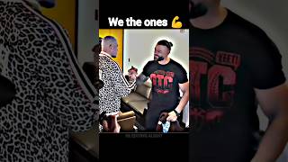 Roman Reigns We the ones💪🔥  Roman Reigns attitude 👿🤯shorts wwe romanreigns [upl. by Zales]