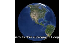 Google Earth FUNCIONES [upl. by Hnaht]