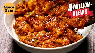 RESTAURANT STYLE CHICKEN HANDI  CHICKEN HANDI RECIPE  CHICKEN HANDI BY SPICE EATS [upl. by Dnalhsa]