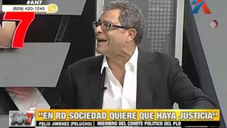 Entrevista a Felucho Jiménez en Antena Latina 7 AN7 [upl. by Acyre]