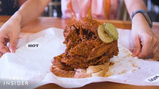 Nashvilles Original Hot Chicken Is From Princes A Legendary Family Restaurant [upl. by Dnalyram]