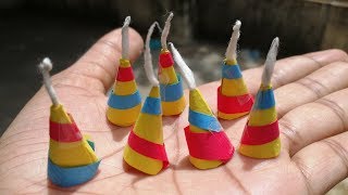 How To Make Crackers for Diwali using Paper [upl. by Knipe202]