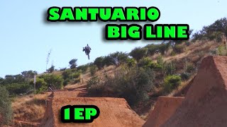 Santuario Dirt Park quotBIG LINEquot practice days RAW CLIPS with Kaziquebmx and friends [upl. by Anoniw]